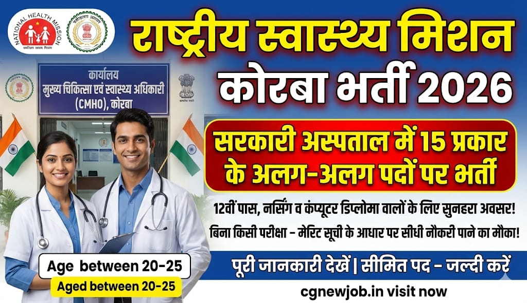 NHM Korba Recruitment 2026