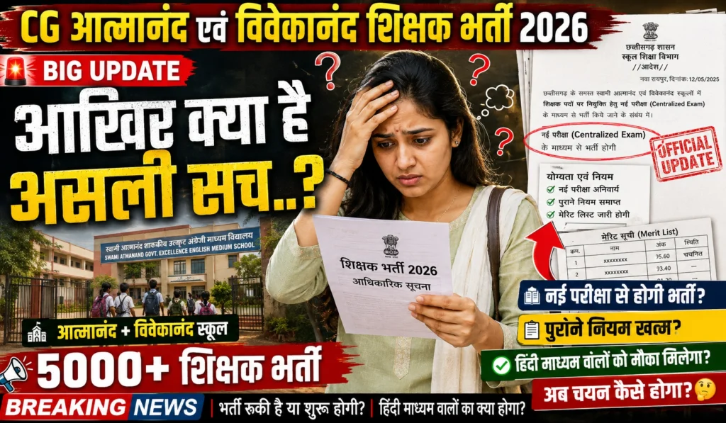 Atmanand School Vacancy 2026
