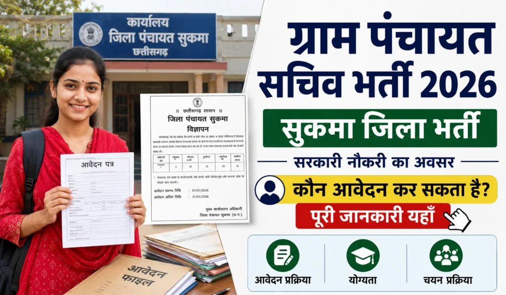 Gram Panchayat Sachiv Bharti 2026