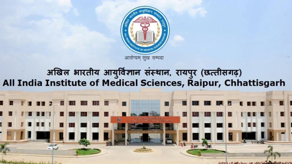 AIIMS Raipur Recruitment 2026